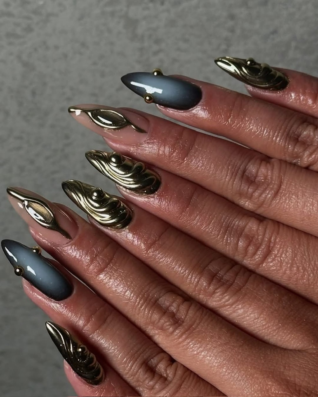 Elite Nails nail design