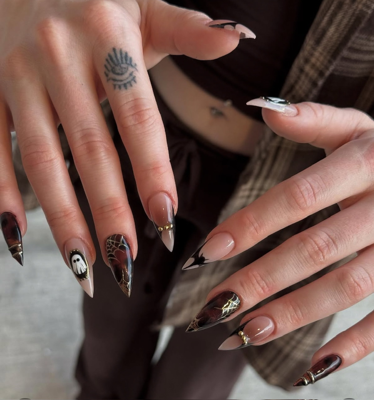 Nail design by Elite Nails
