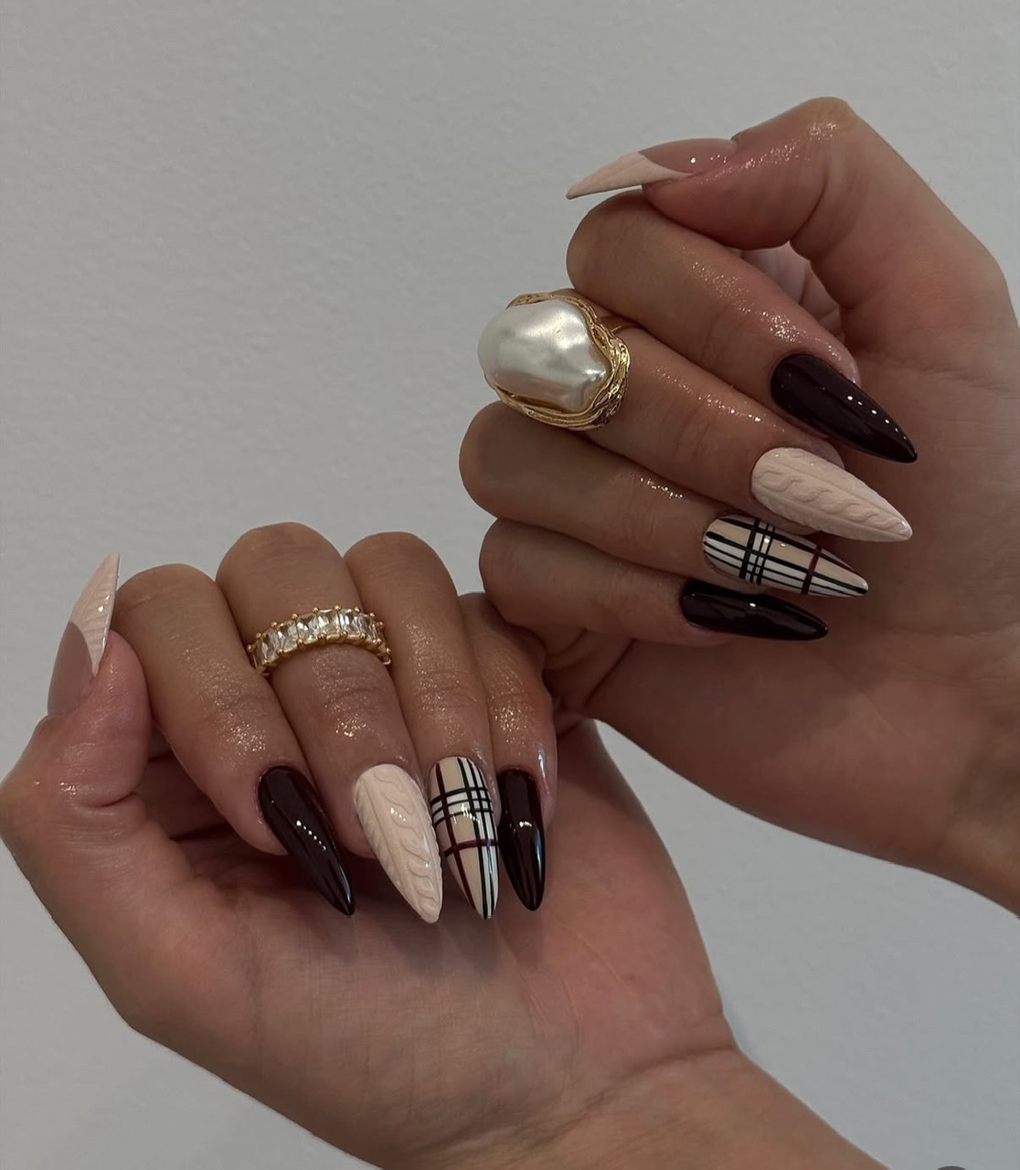 Manicure by Elite Nails